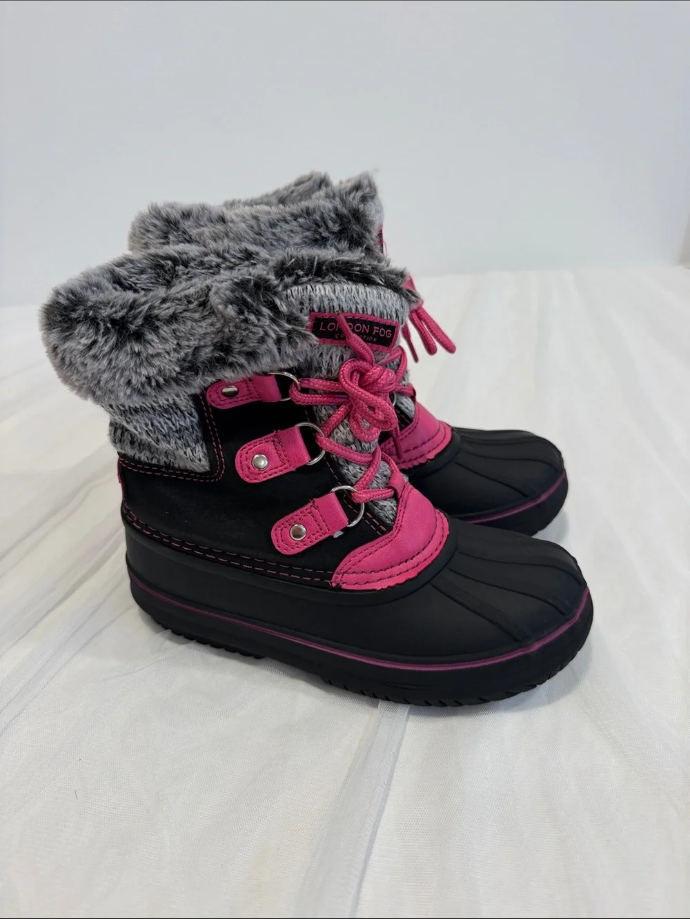 London Fog rubber warmth 13